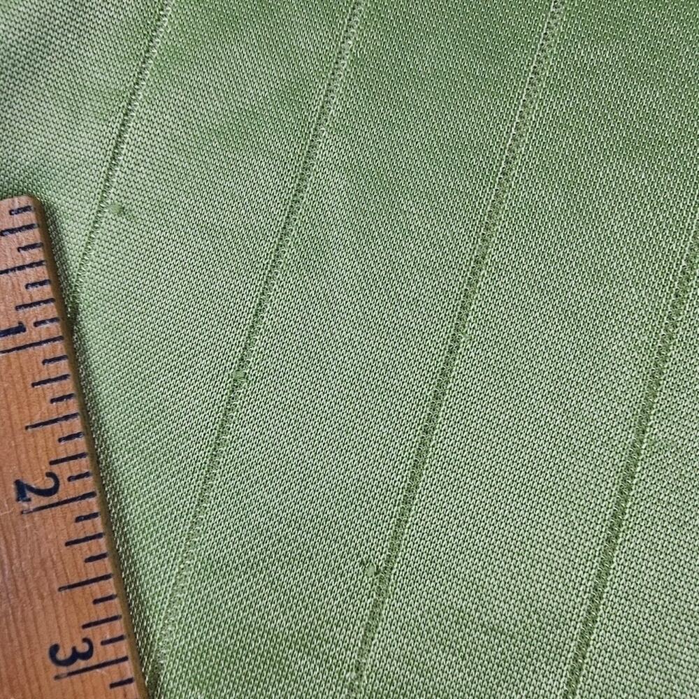 Vintage Adidas XXL Jersey Lime Green - tiny snags see pics Soccer Retro Futbol - Picture 9 of 11